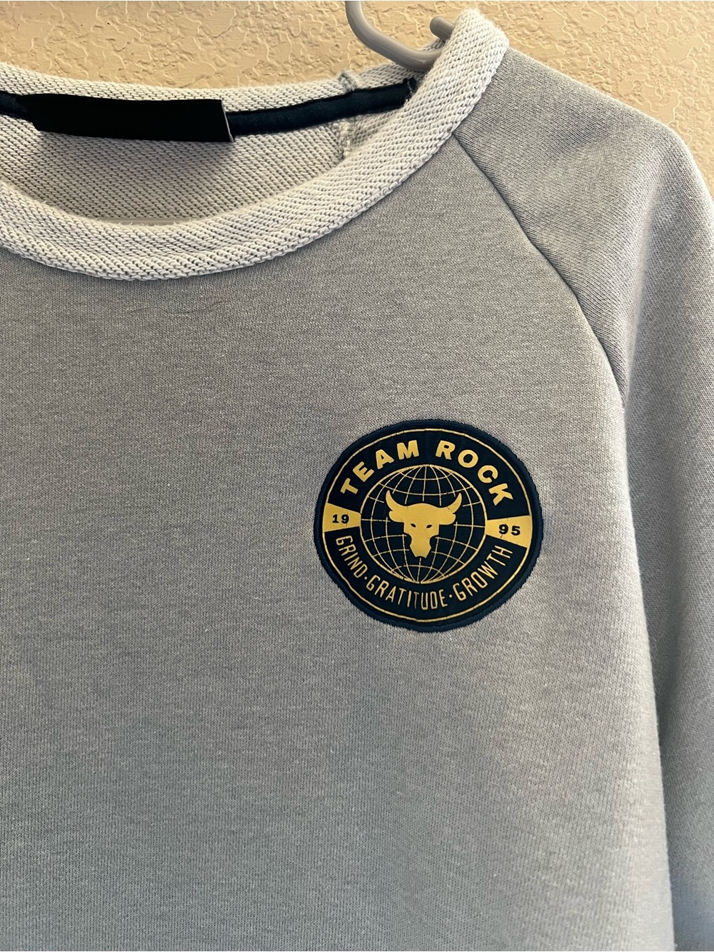 Under Amour Project Rock Crewneck Hoodie